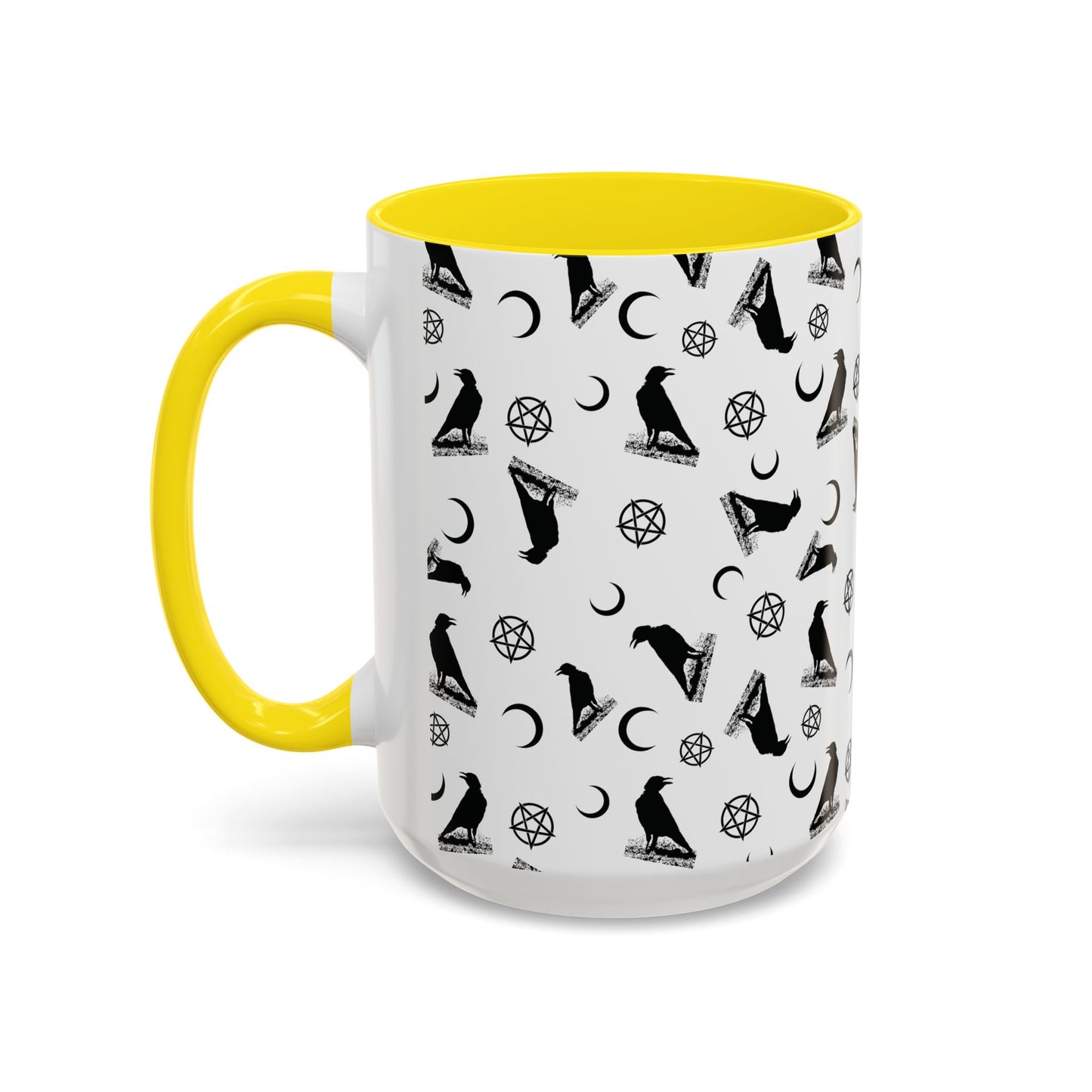 Witches and Crows Accent Coffee Mug (11, 15oz)