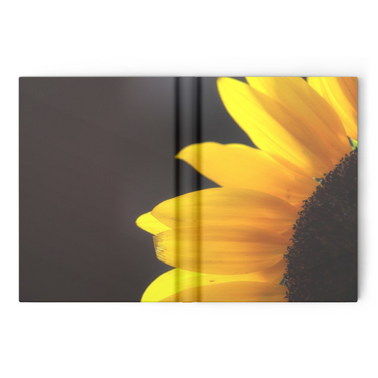 Sunflower Hardcover Journals