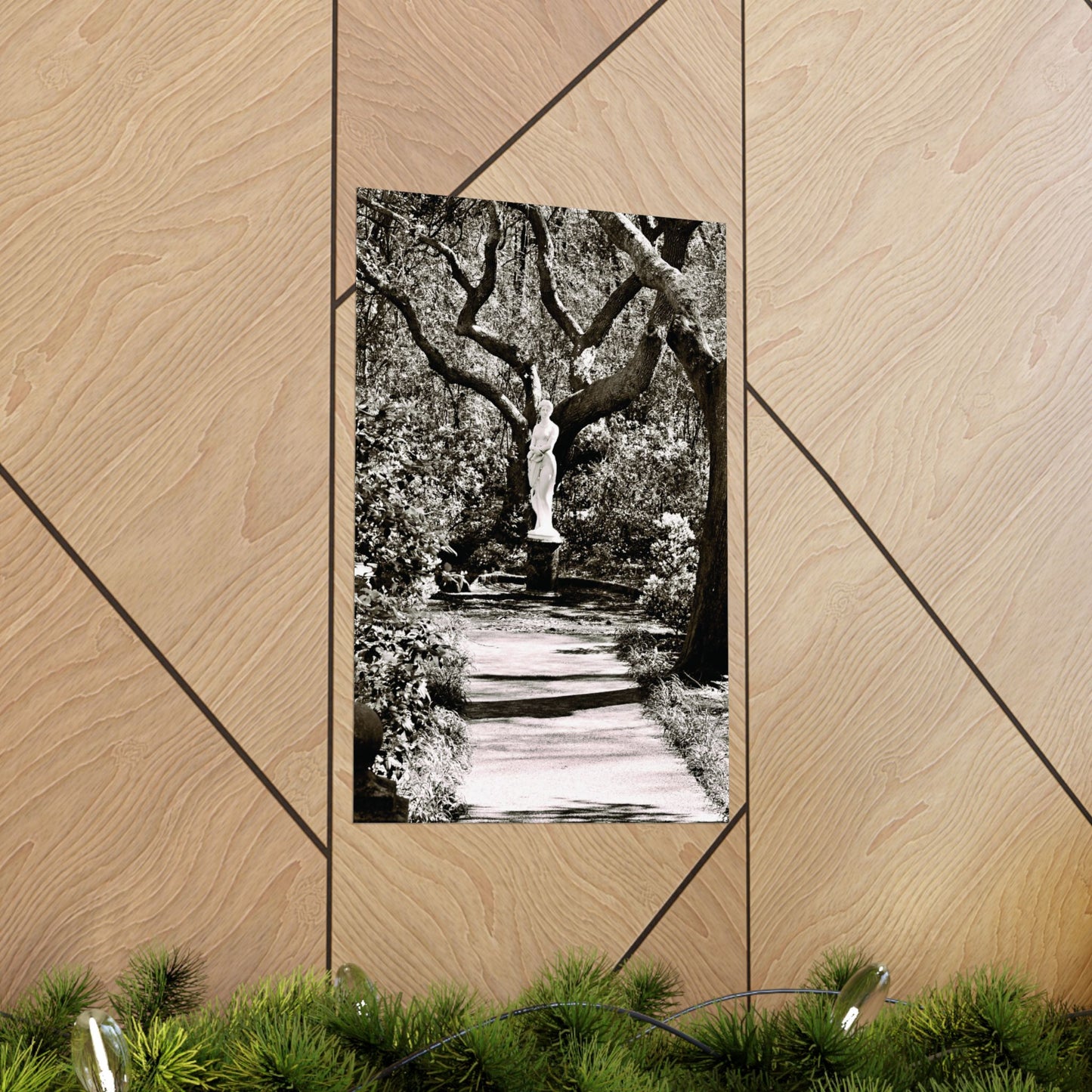 At the Center of the Garden Matte Posters