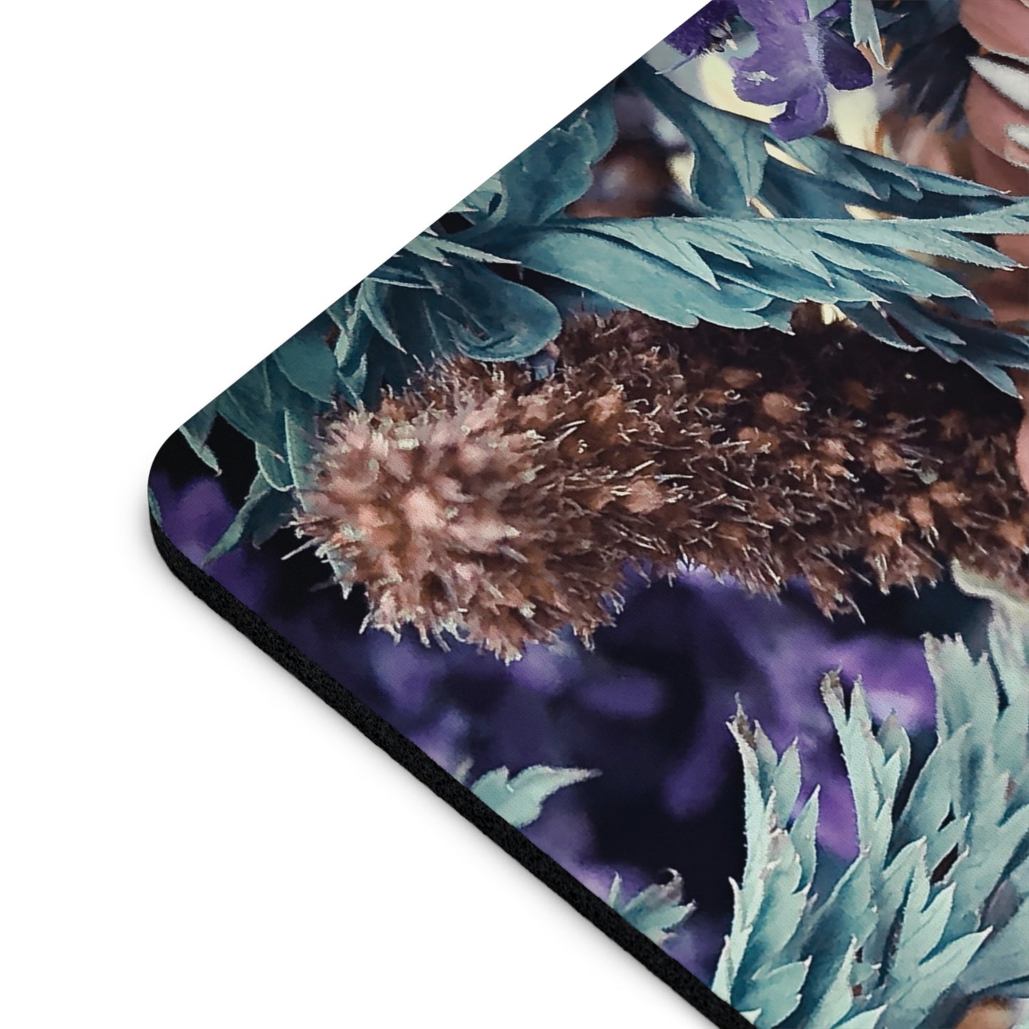 Vintage Floral Mouse Pad