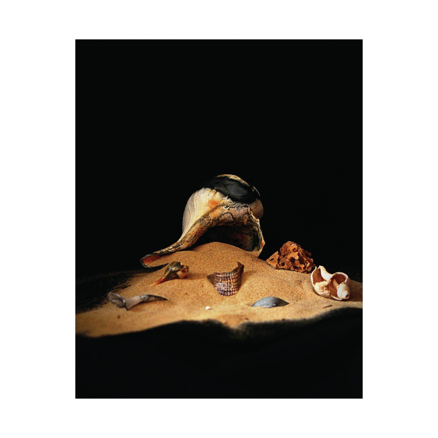 Fantasy Beach Satin Posters