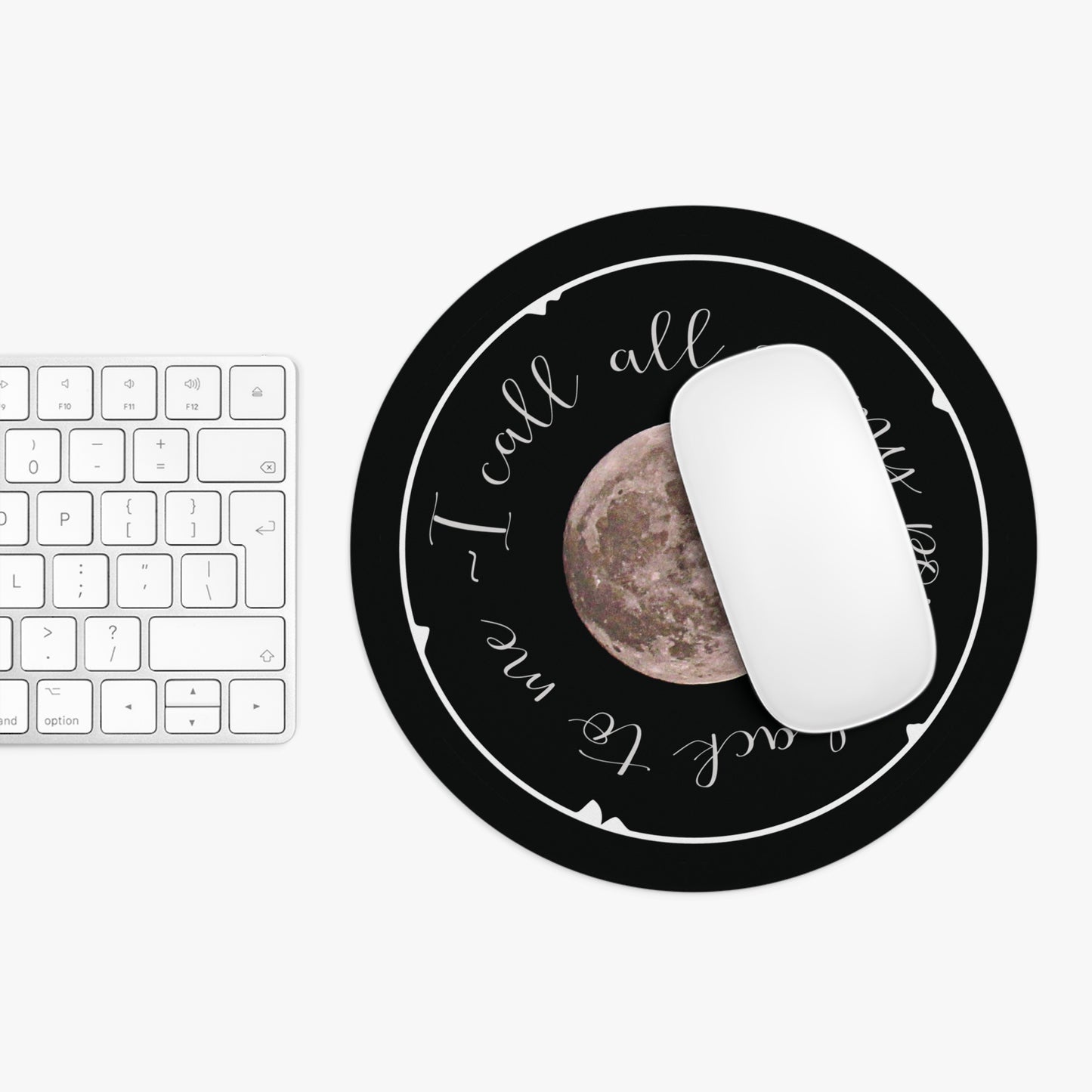 Call My Power Back Mouse Pad