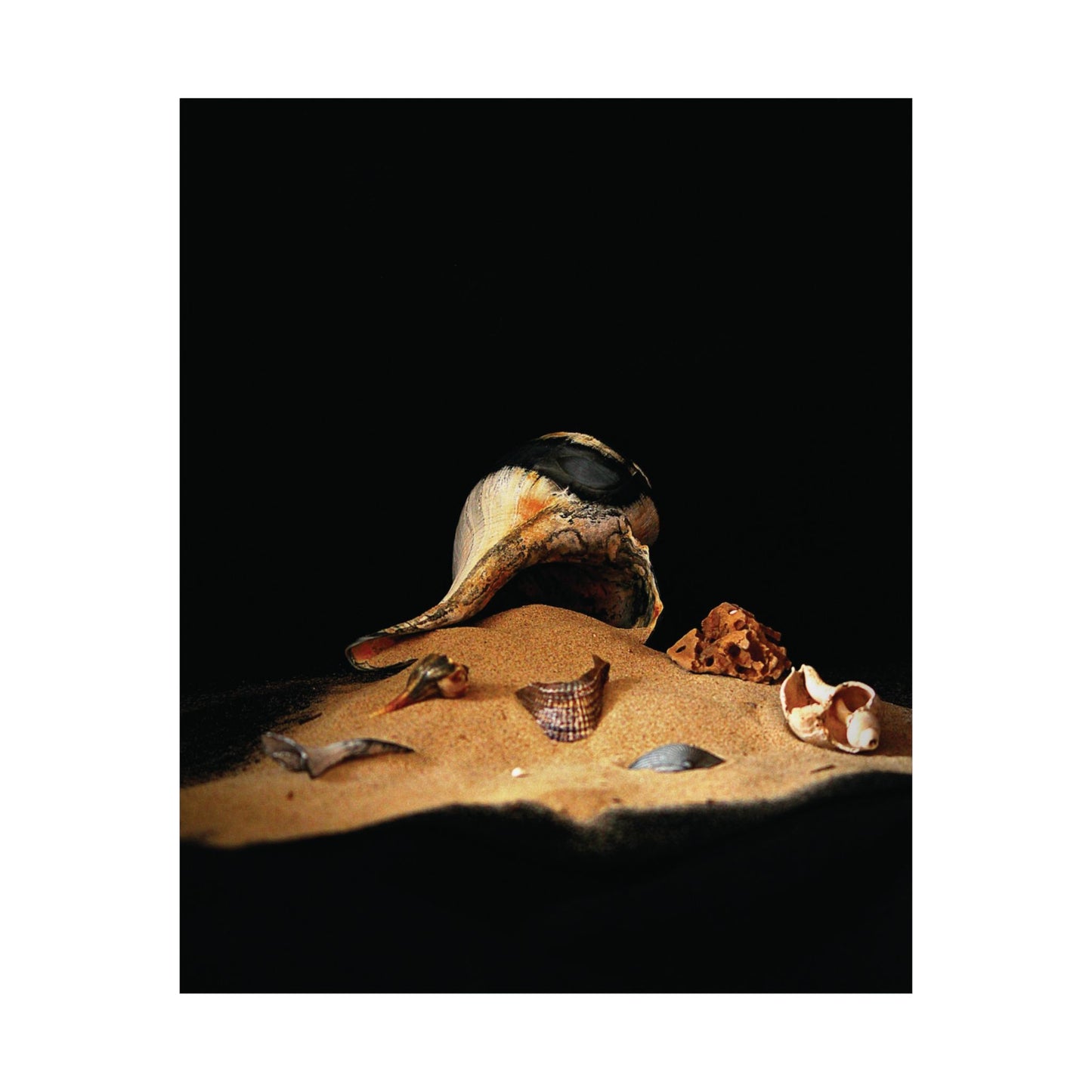 Fantasy Beach Satin Posters