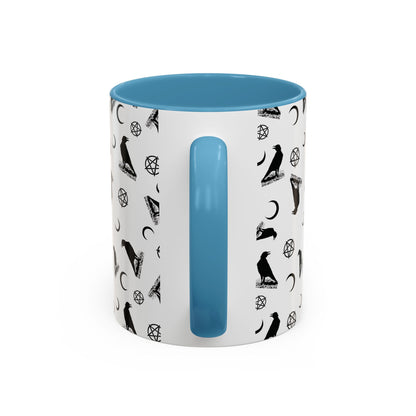 Witches and Crows Accent Coffee Mug (11, 15oz)