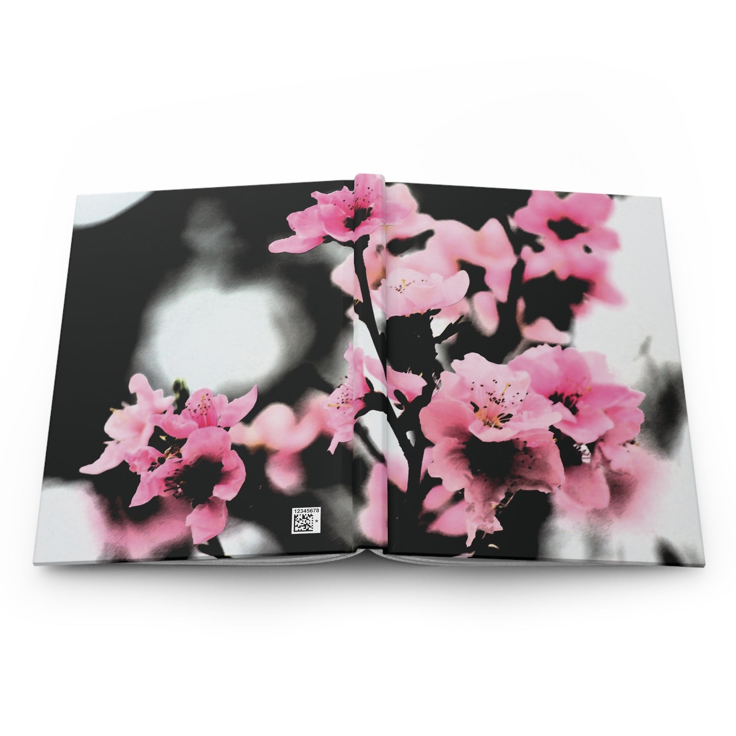 Cherry Blossom Hardcover Journal