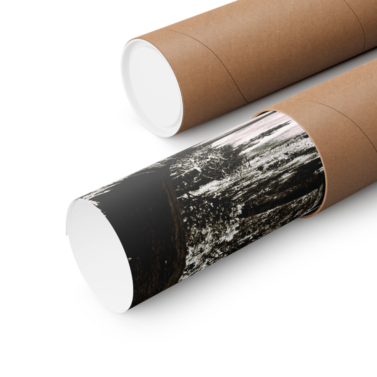 At the Center of the Garden Matte Posters