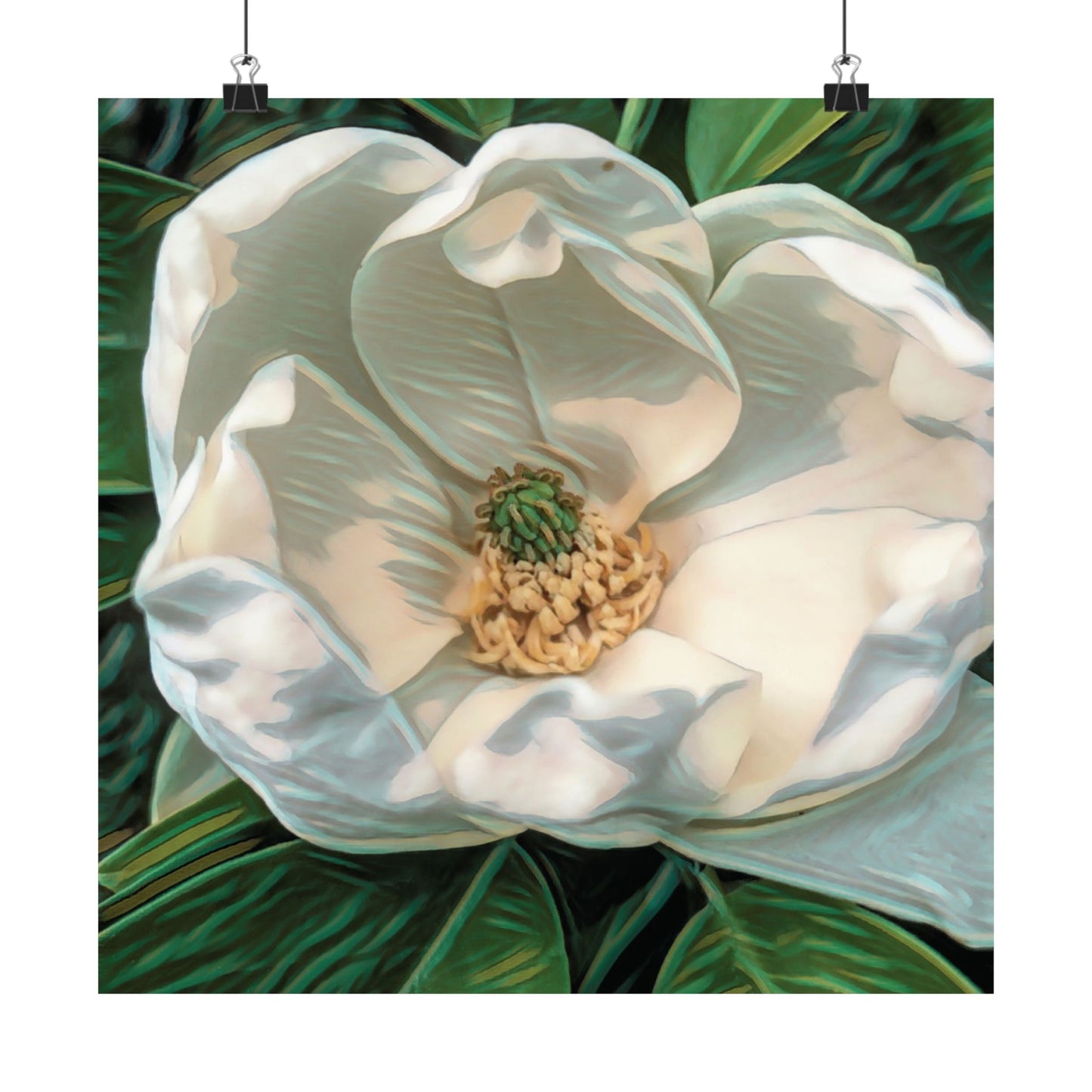 Magnolia Matte Vertical Posters