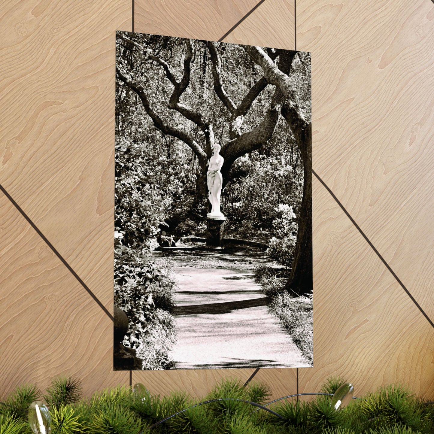 At the Center of the Garden Matte Posters