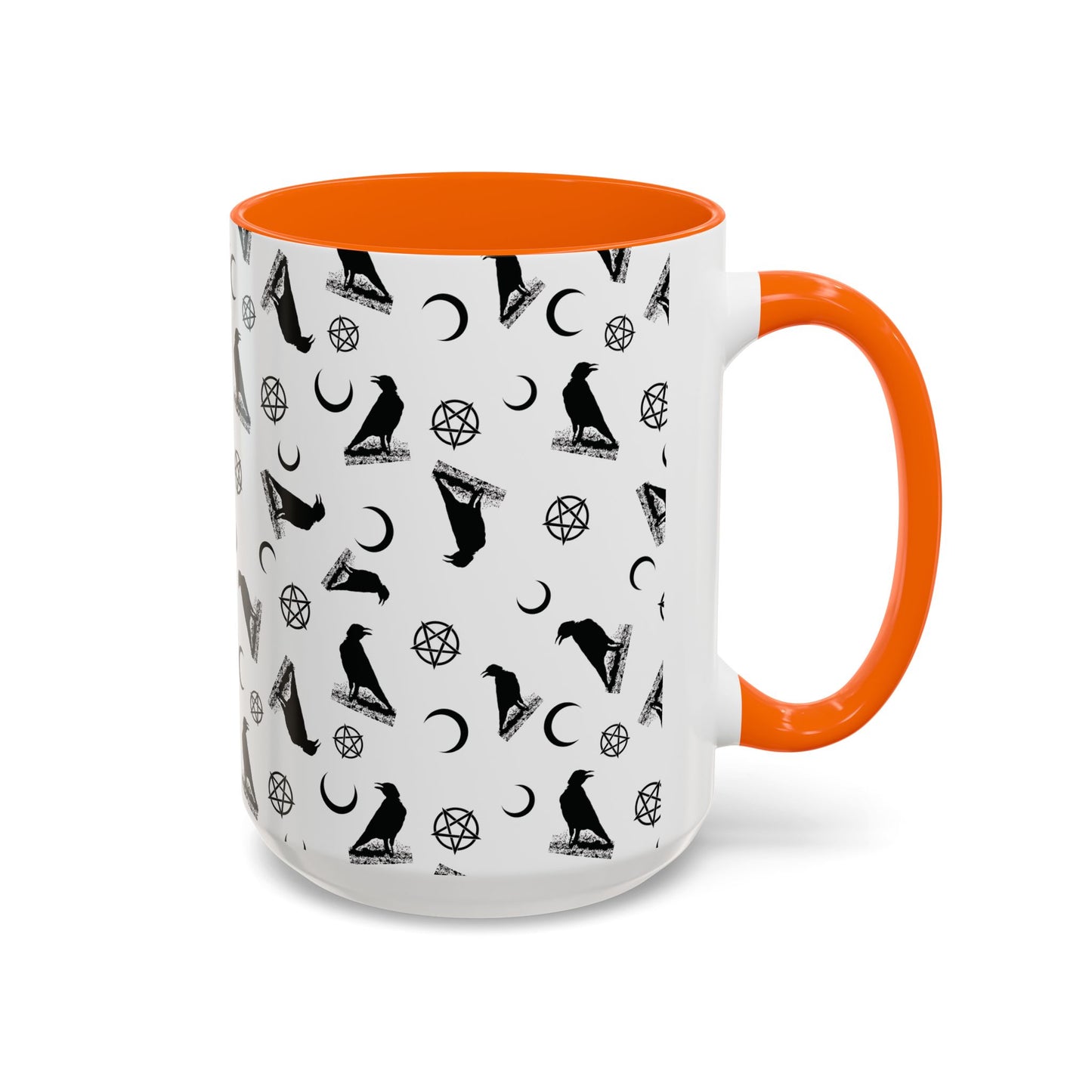 Witches and Crows Accent Coffee Mug (11, 15oz)