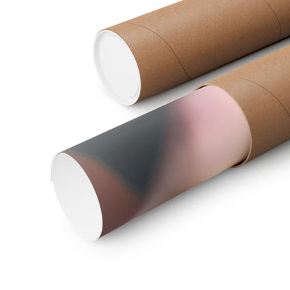 Romance Pink Rose Matte Posters