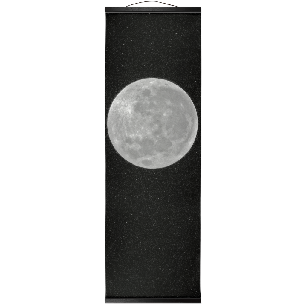 Full Moon Hanging Canvas Prints