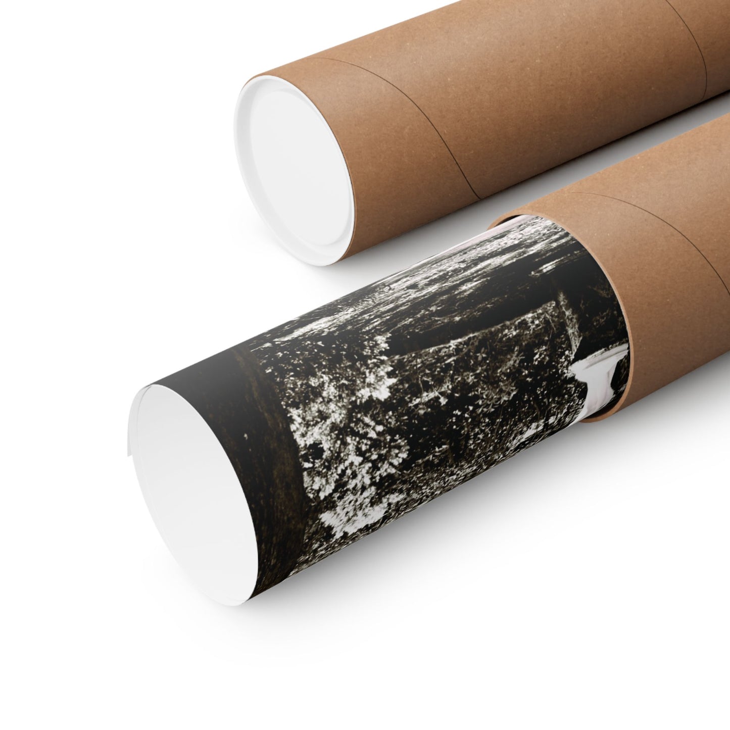 At the Center of the Garden Matte Posters