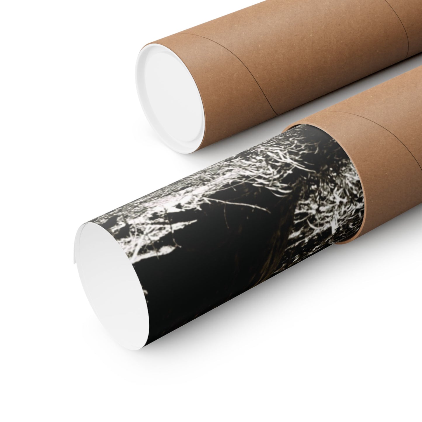 At the Center of the Garden Matte Posters