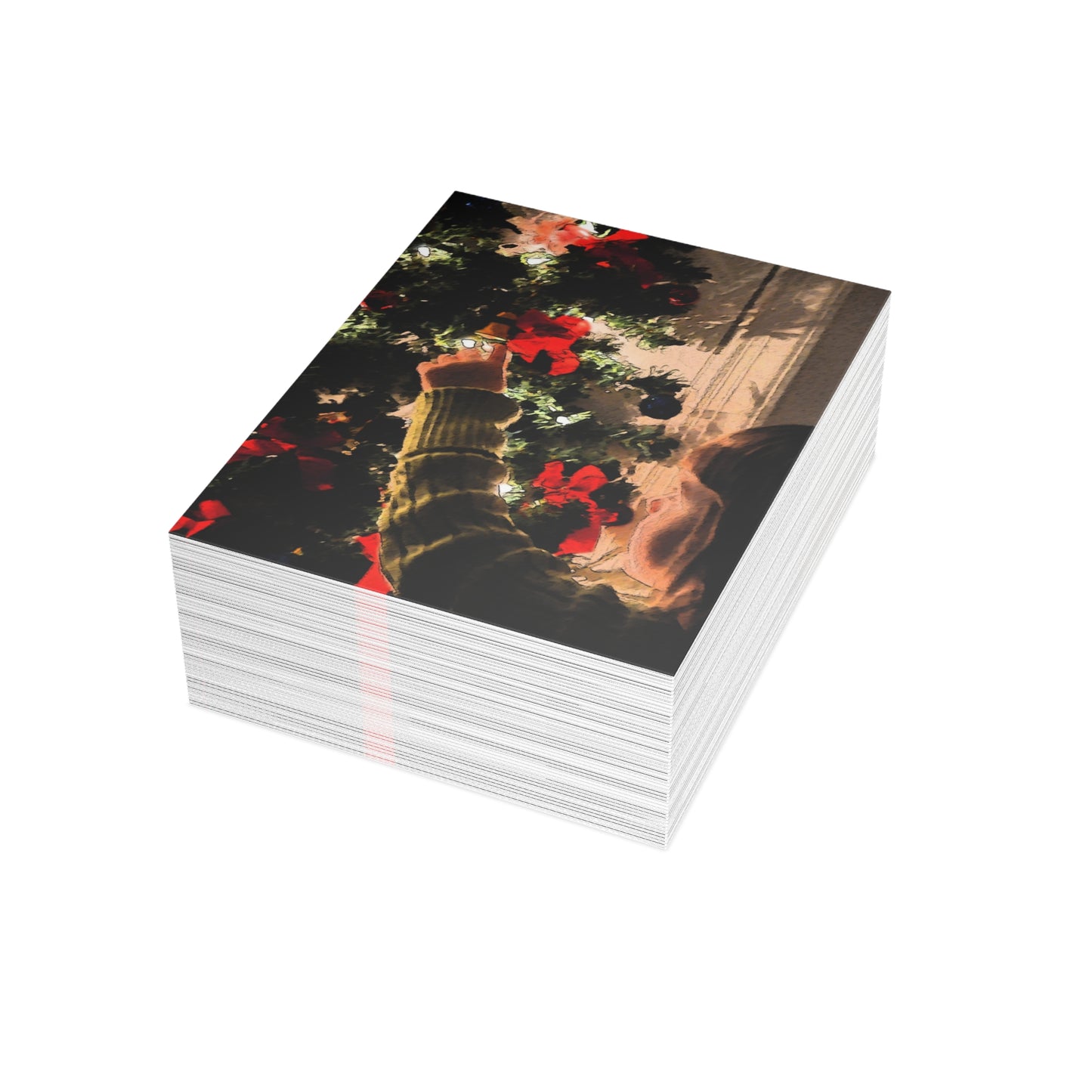 Child's Wonder Blank Greeting Cards