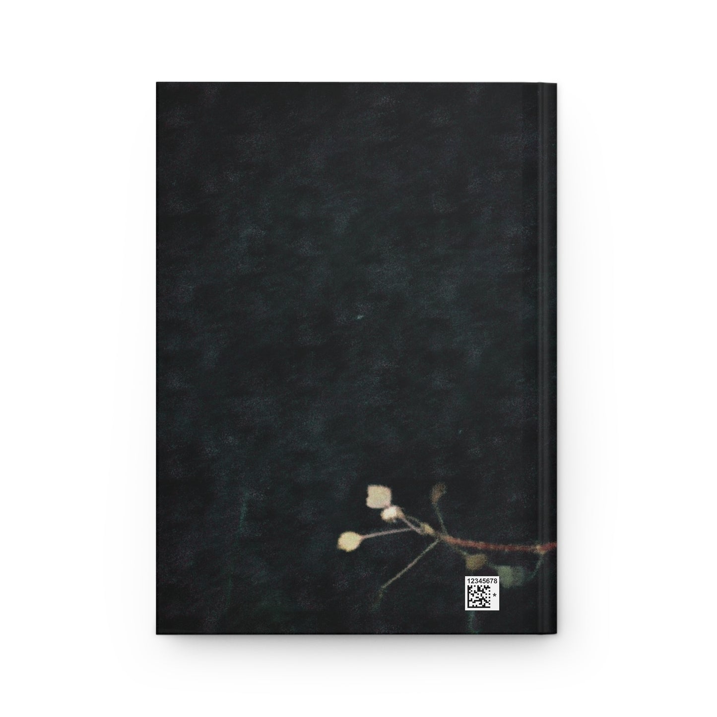 Water Lily Hardcover Journal