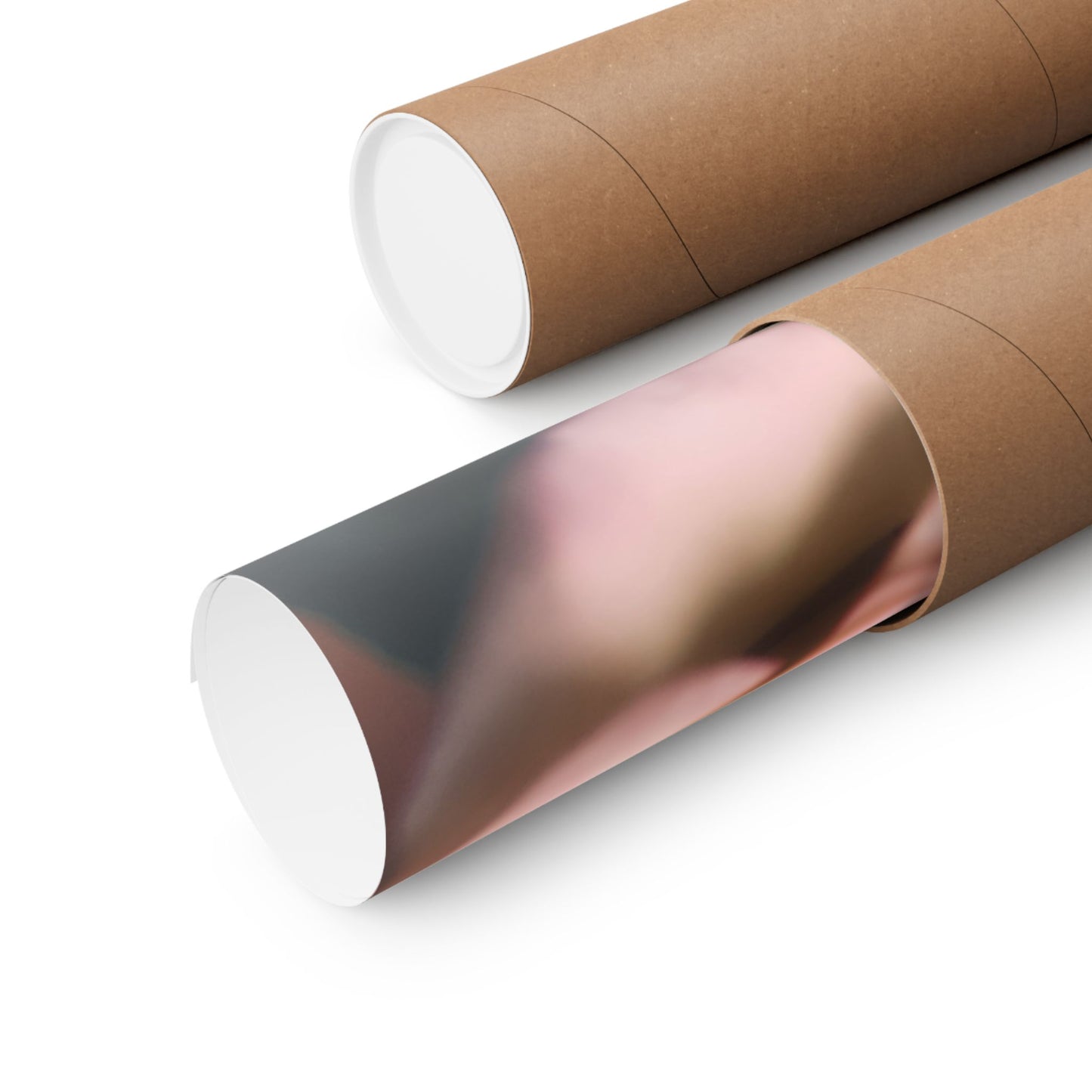 Romance Pink Rose Matte Posters