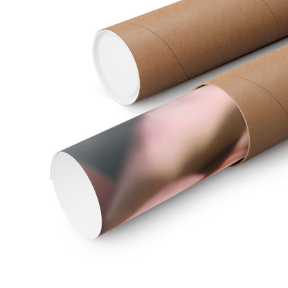 Romance Pink Rose Matte Posters