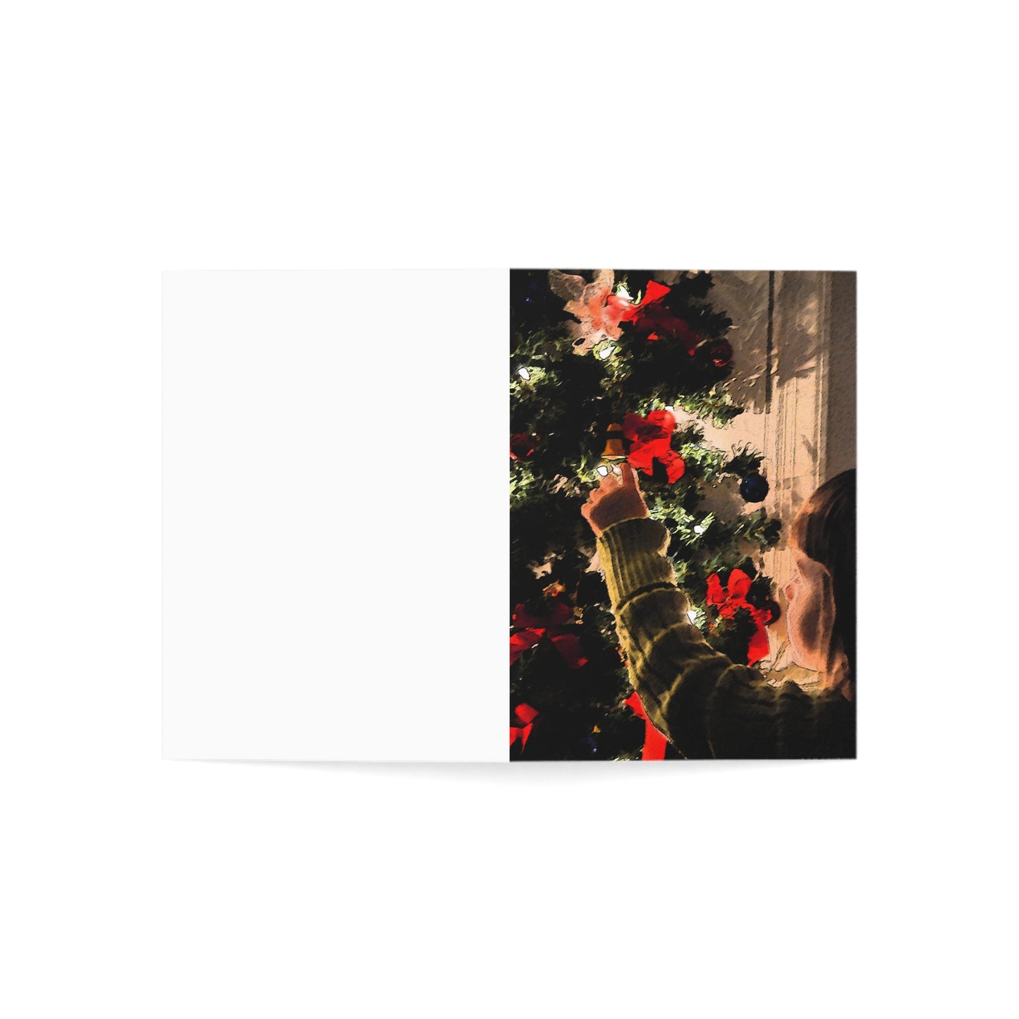 Child's Wonder Blank Greeting Cards