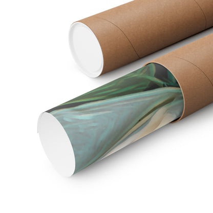 Magnolia Matte Vertical Posters