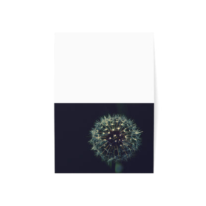 Dandelion Wishes Blank Greeting Cards