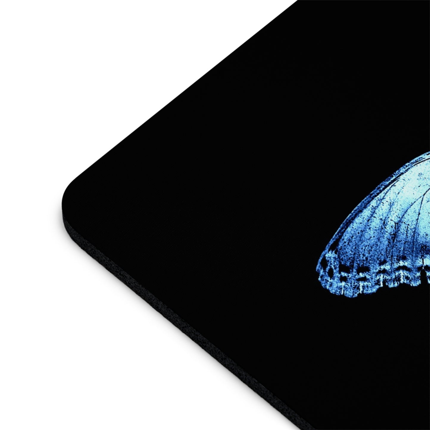 Butterfly Blues Mouse Pad