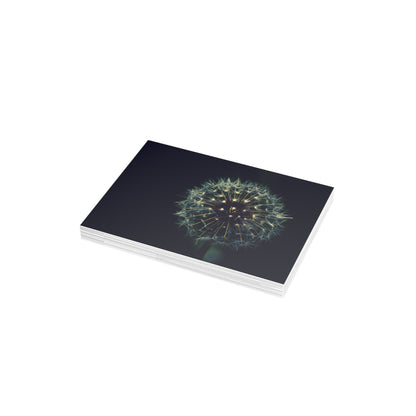 Dandelion Wishes Blank Greeting Cards
