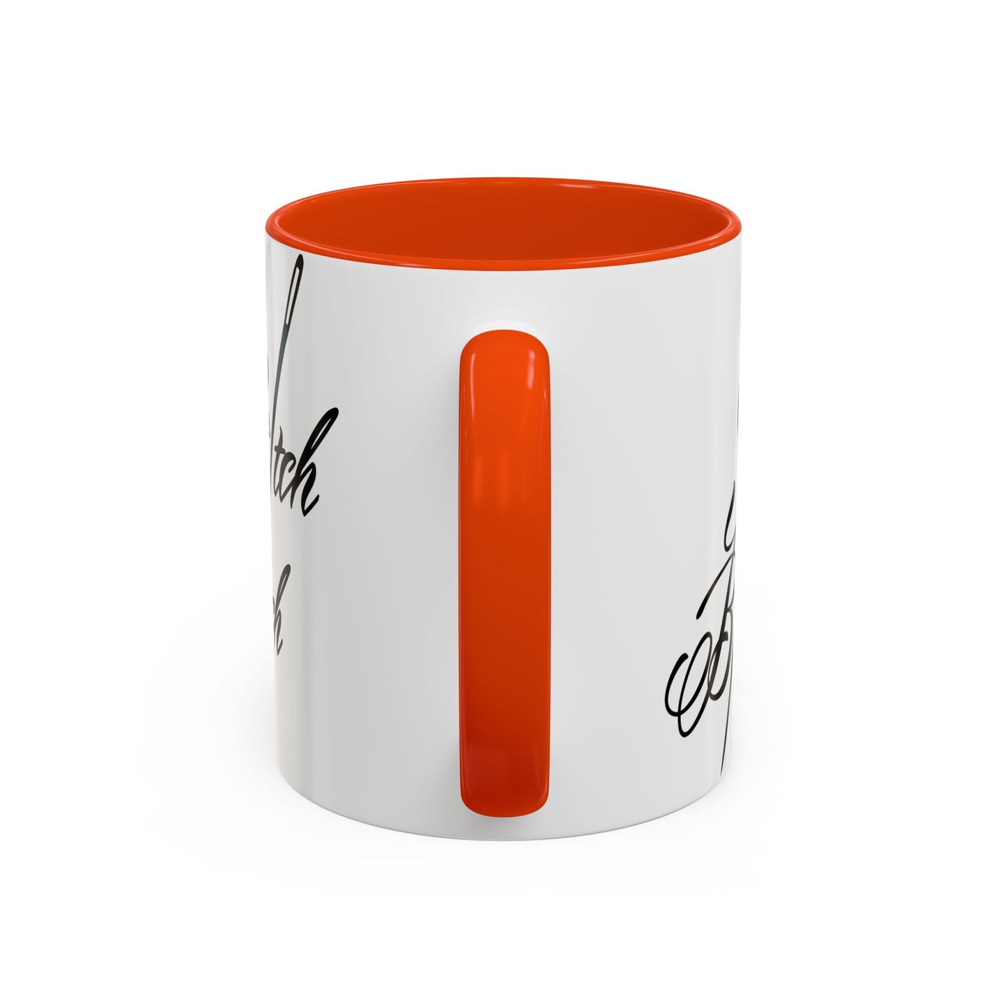 Stitch Bitch Colorful Mugs (11oz, 15oz)