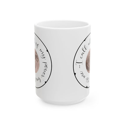 Call My Power Back White Ceramic Mug, (11oz, 15oz)