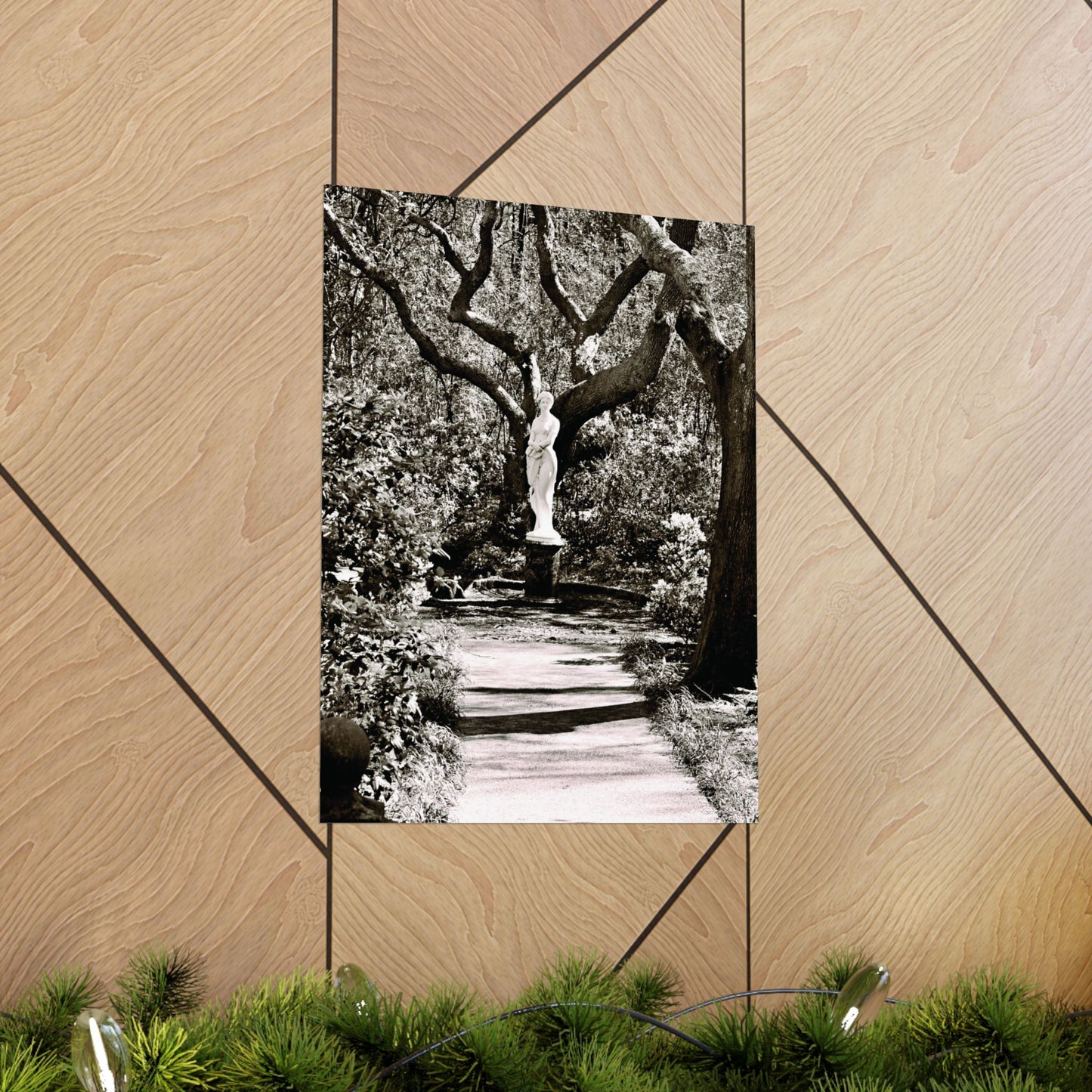 At the Center of the Garden Matte Posters