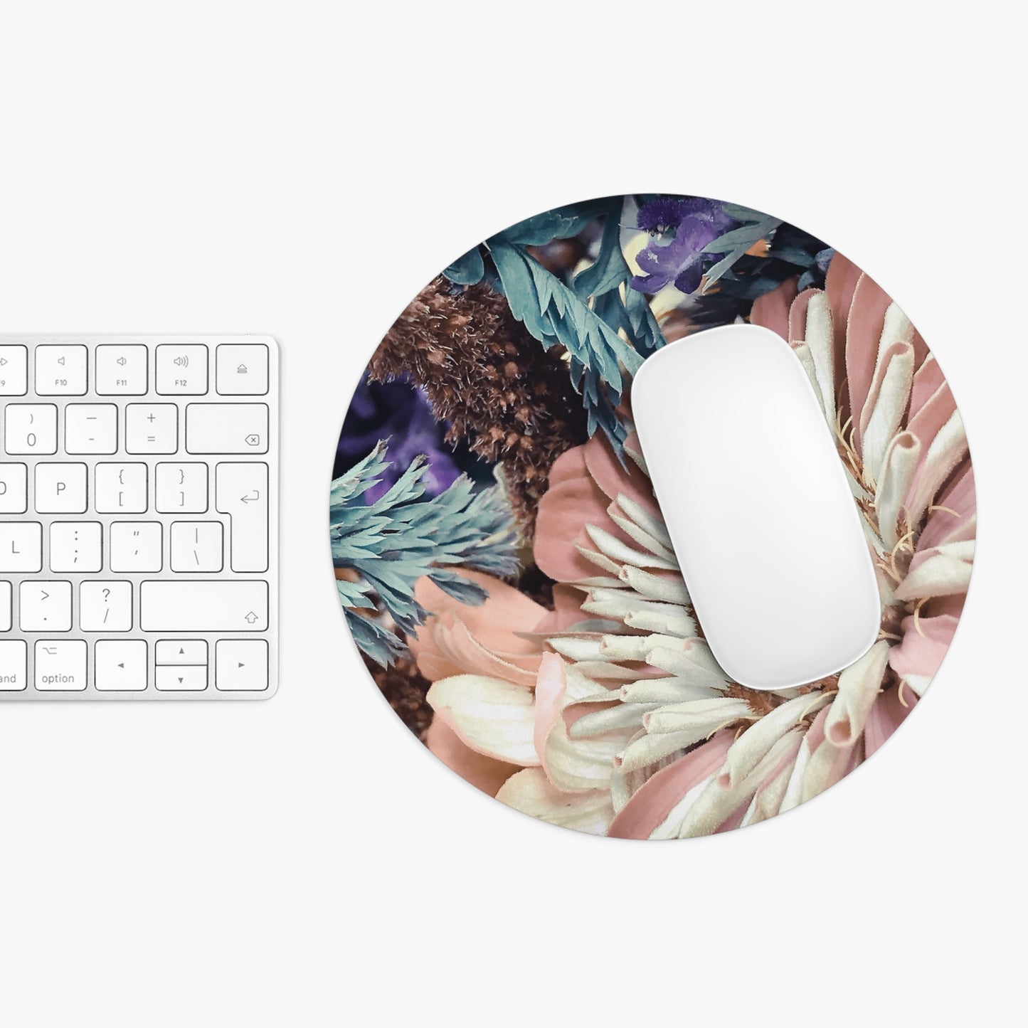 Vintage Floral Mouse Pad