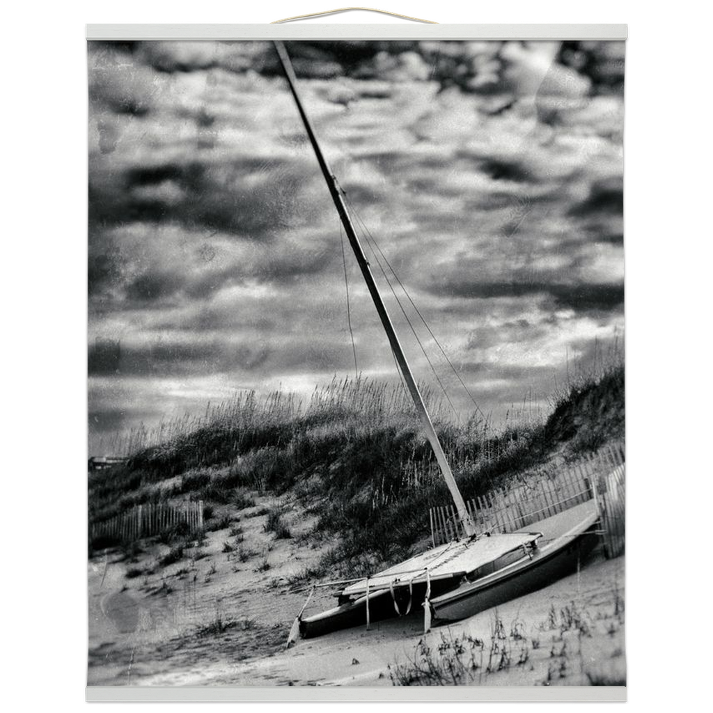 Sailboat Hanging Canvas Prints