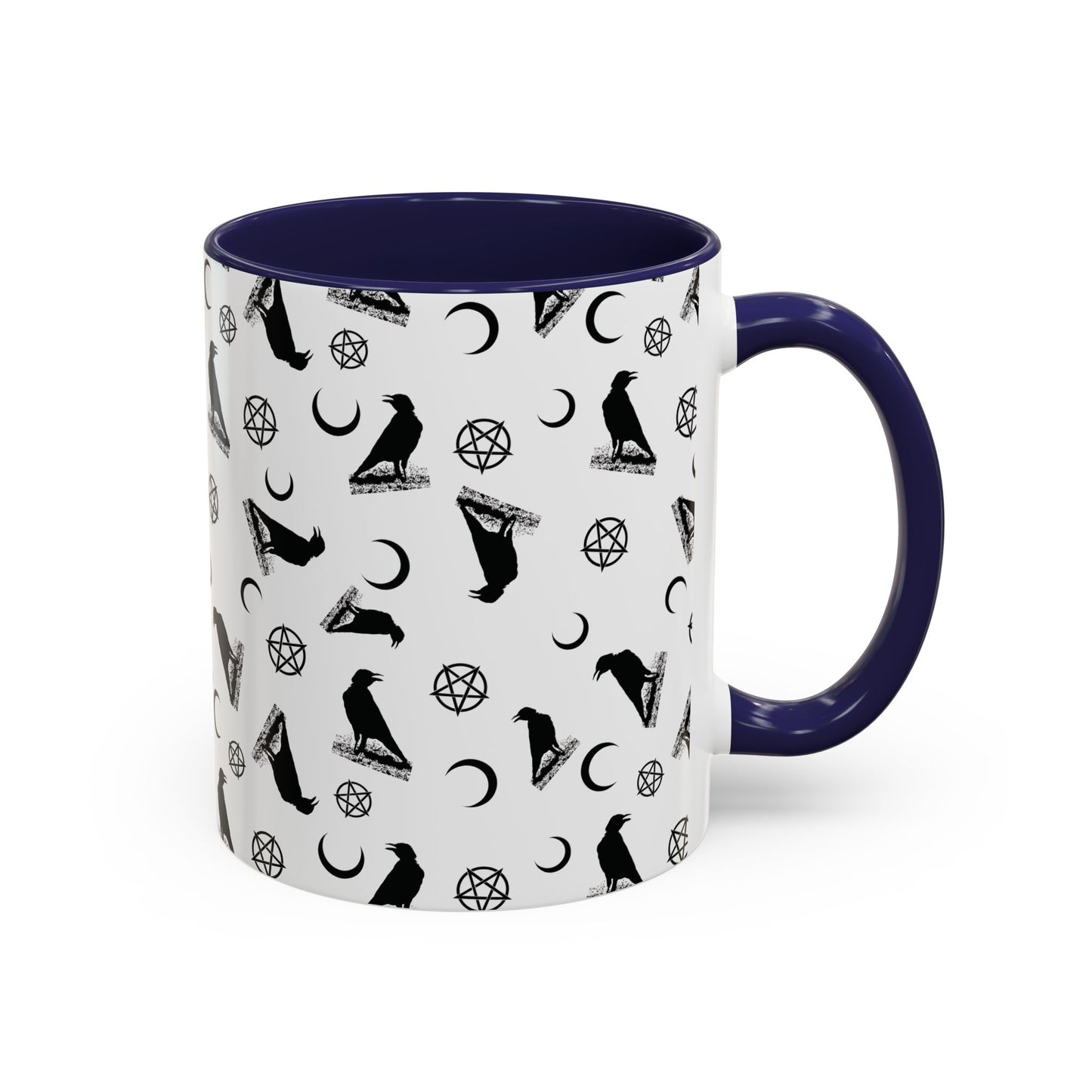 Witches and Crows Accent Coffee Mug (11, 15oz)