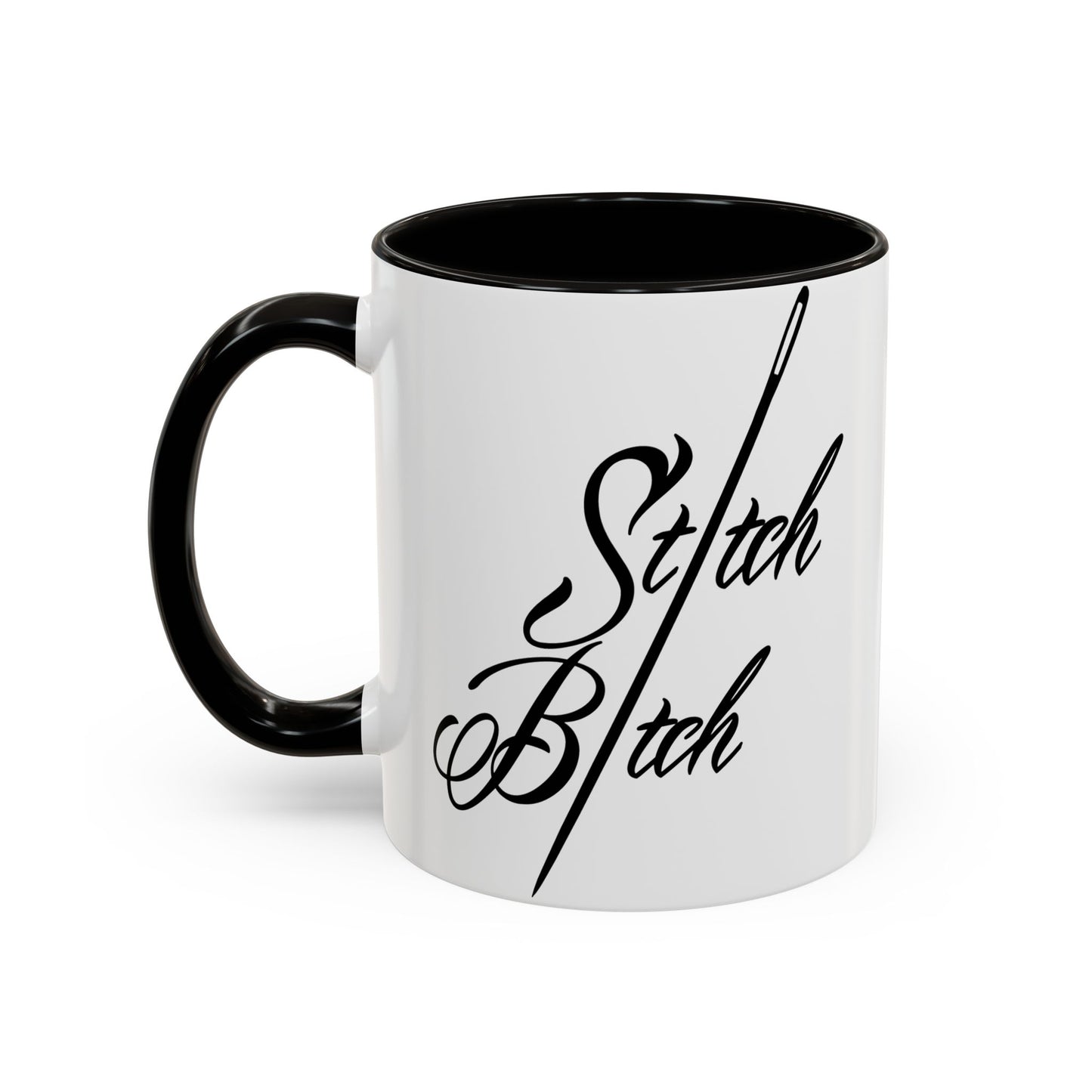 Stitch Bitch Colorful Mugs (11oz, 15oz)