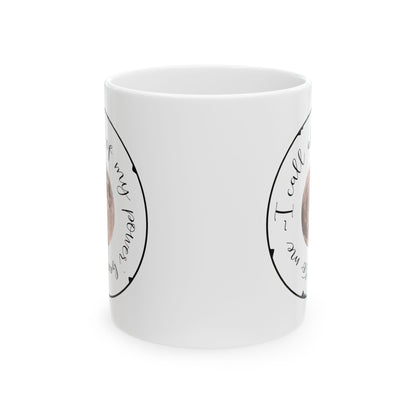 Call My Power Back White Ceramic Mug, (11oz, 15oz)
