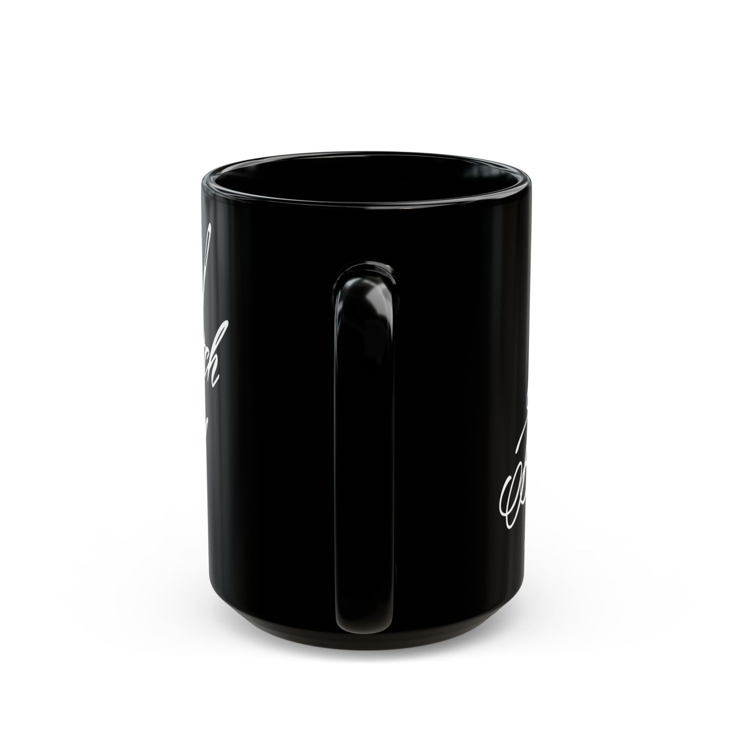Stitch Bitch Black Mug (11oz, 15oz)