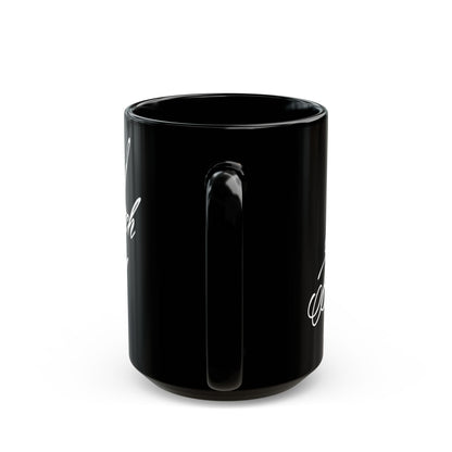 Stitch Bitch Black Mug (11oz, 15oz)