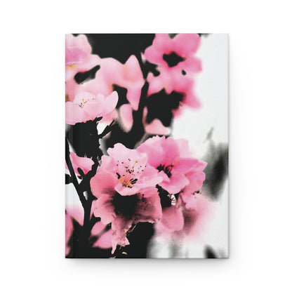 Cherry Blossom Hardcover Journal