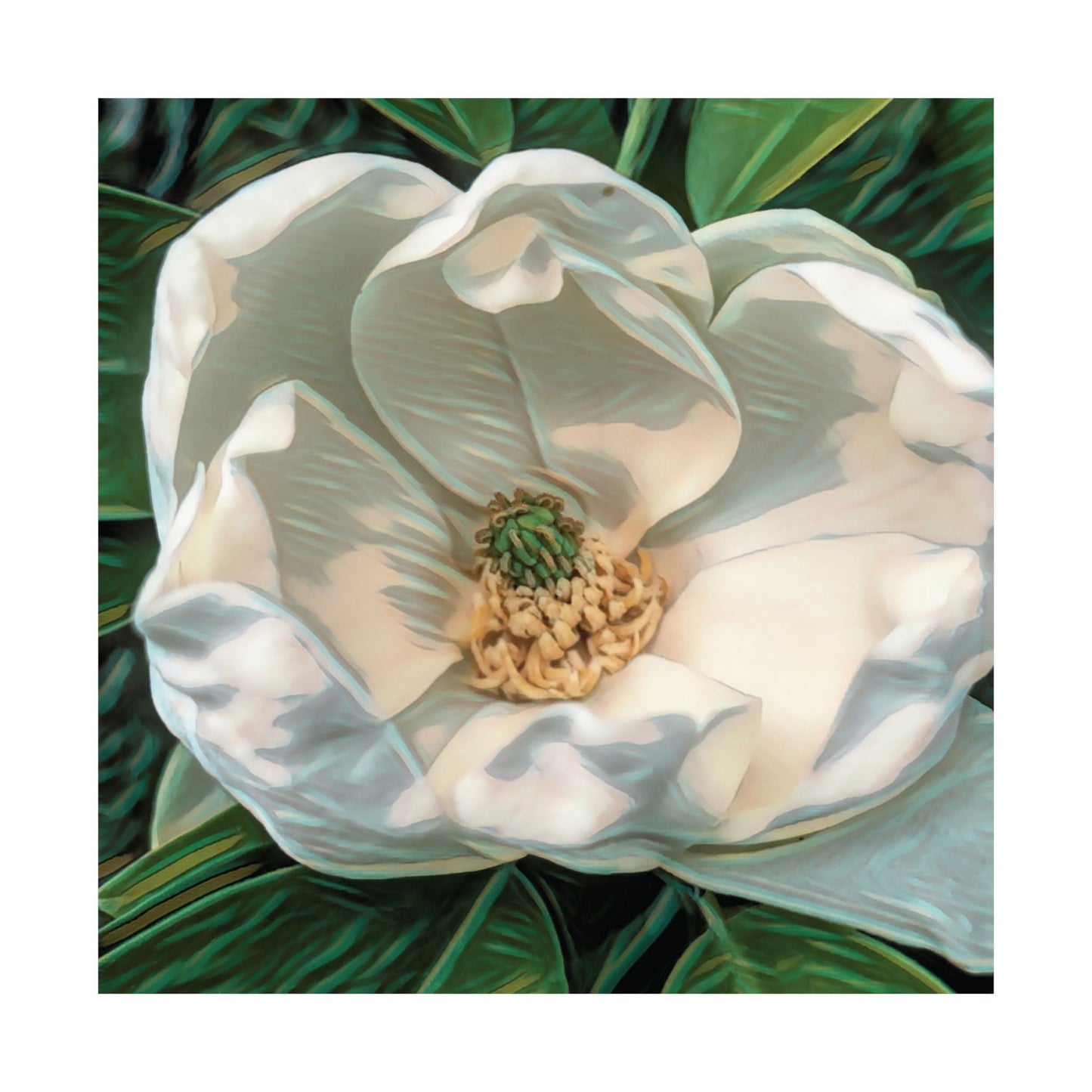 Magnolia Matte Vertical Posters