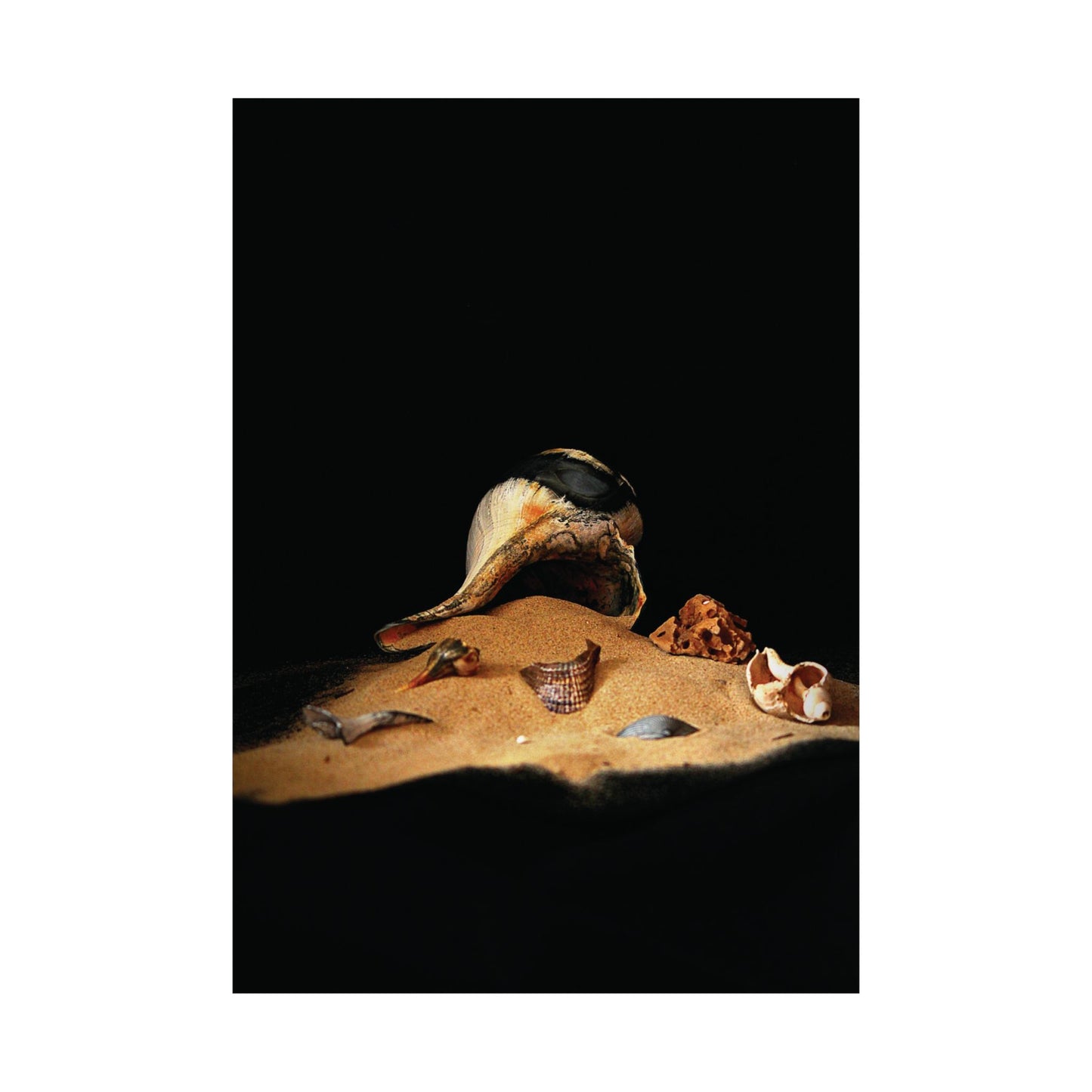 Fantasy Beach Satin Posters