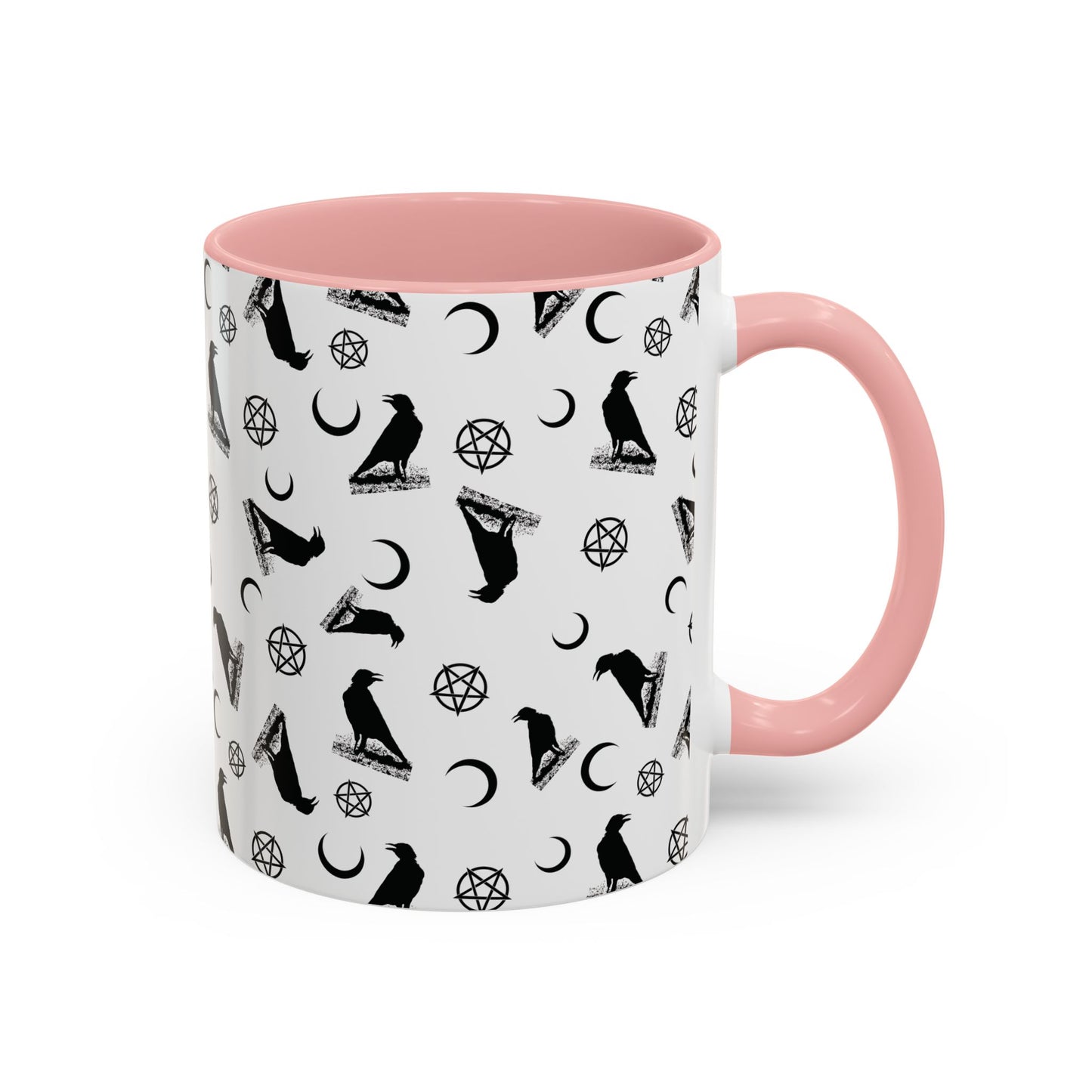 Witches and Crows Accent Coffee Mug (11, 15oz)