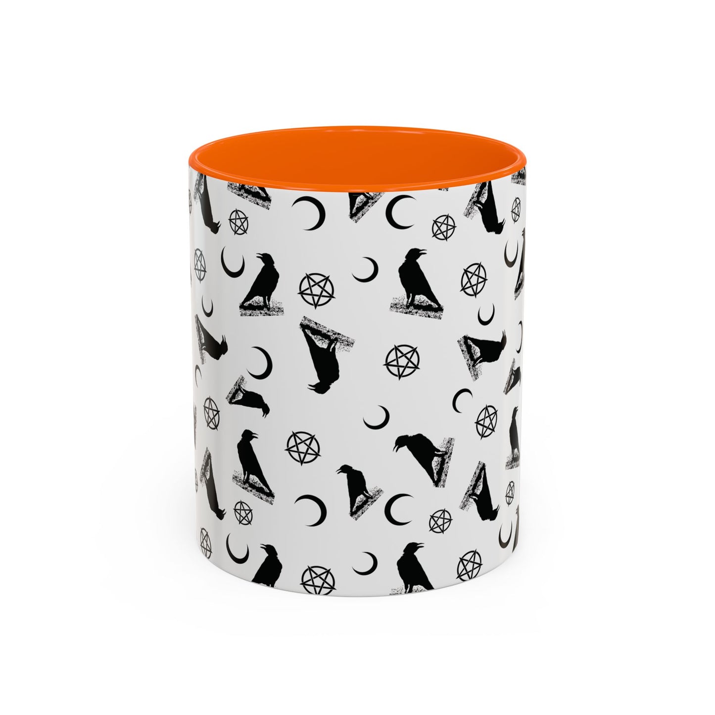 Witches and Crows Accent Coffee Mug (11, 15oz)