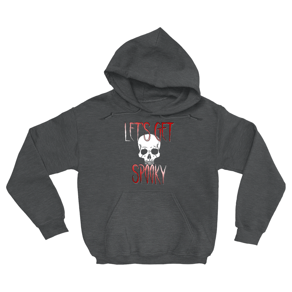 Let's Get Spooky Halloween Pullover Hoodies