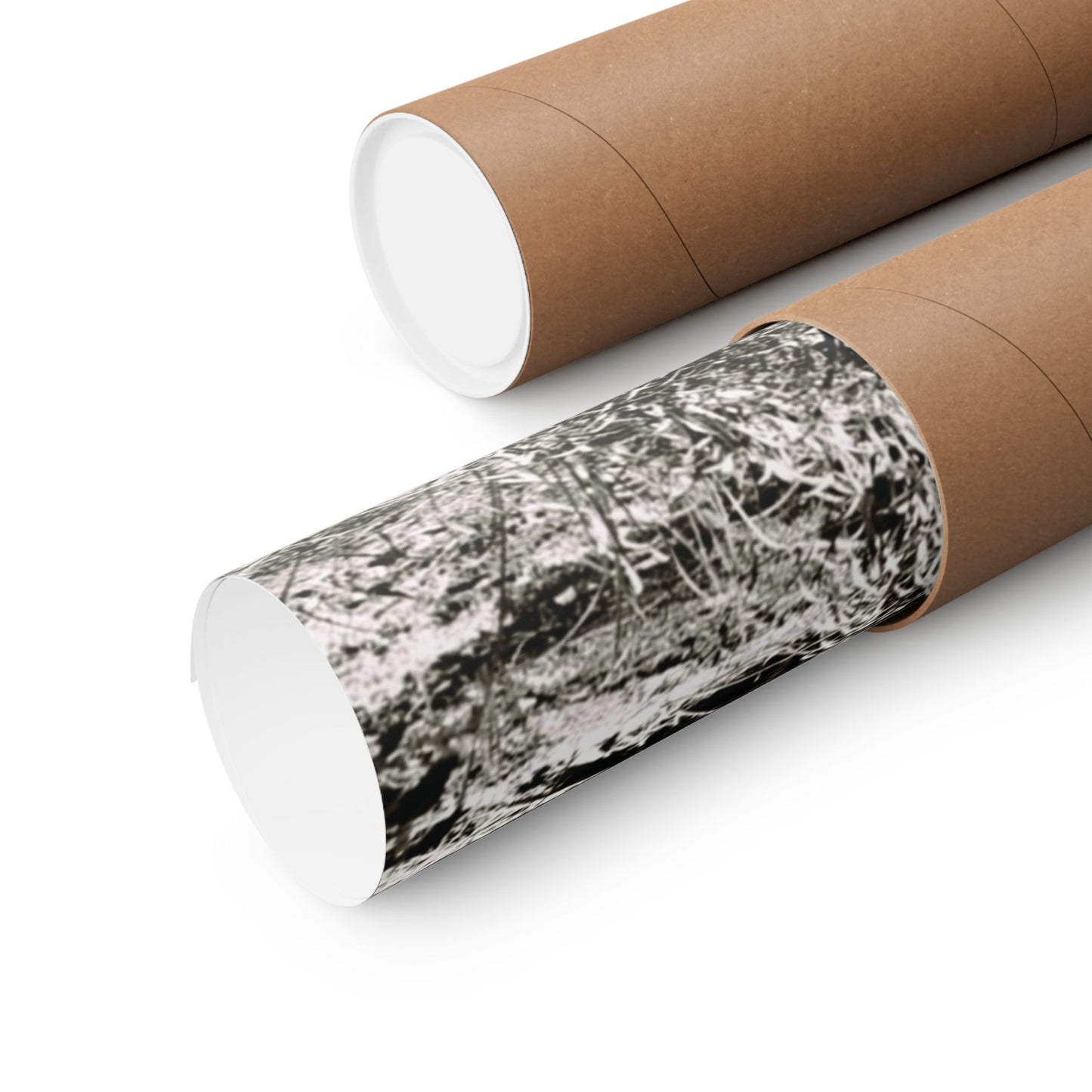 At the Center of the Garden Matte Posters