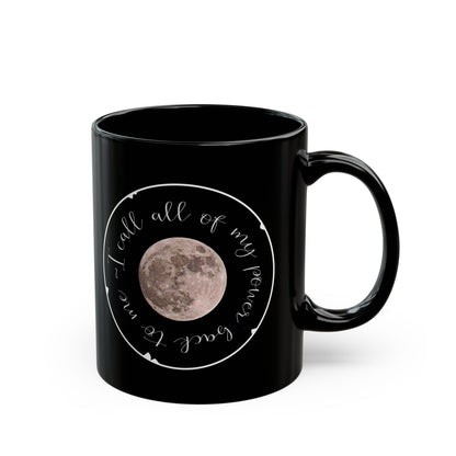 Call My Power Back Black Mug (11oz, 15oz)