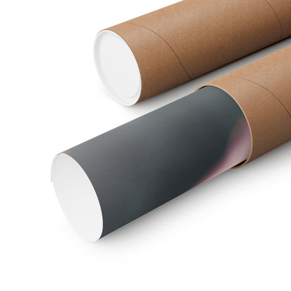 Romance Pink Rose Matte Posters