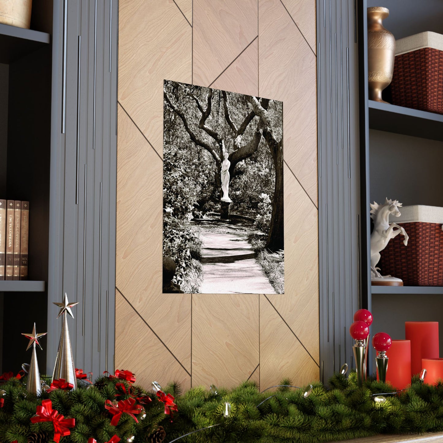 At the Center of the Garden Matte Posters