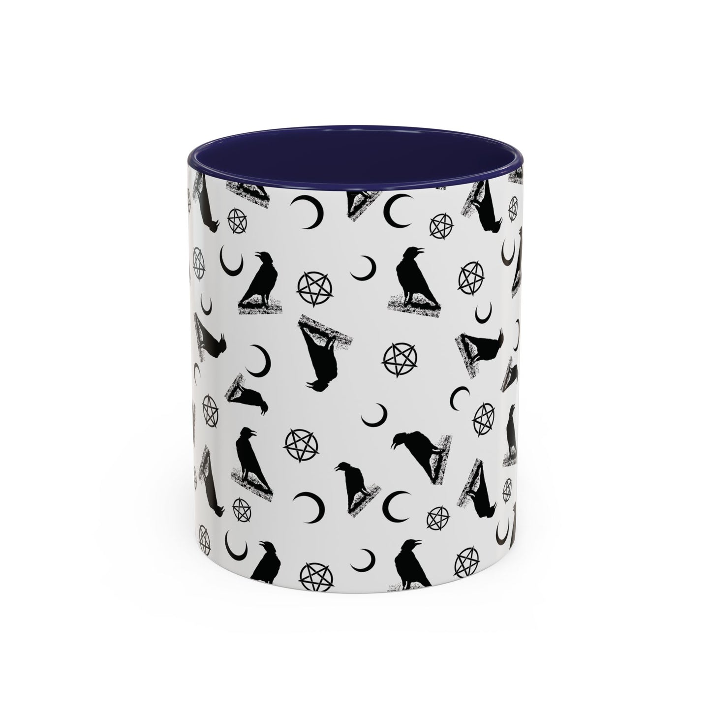 Witches and Crows Accent Coffee Mug (11, 15oz)