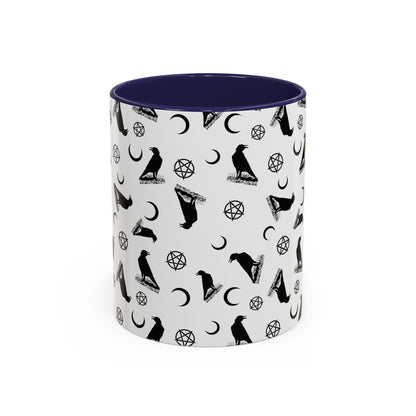 Witches and Crows Accent Coffee Mug (11, 15oz)