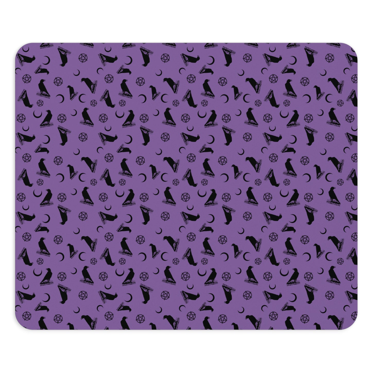 Witches and Crows Mouse Pad