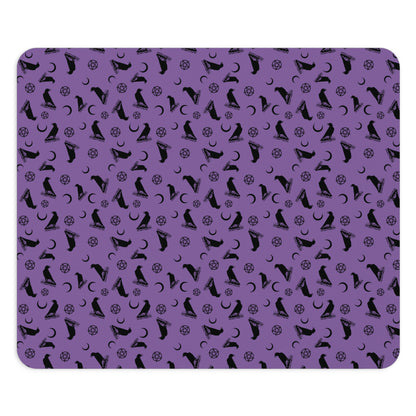 Witches and Crows Mouse Pad